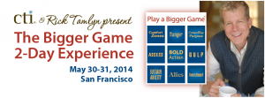 Bigger Game 2-Day Experience - San Francisco, CA