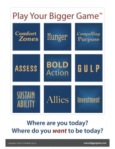 WEBINAR: Find Your Bigger Game (Part 1)