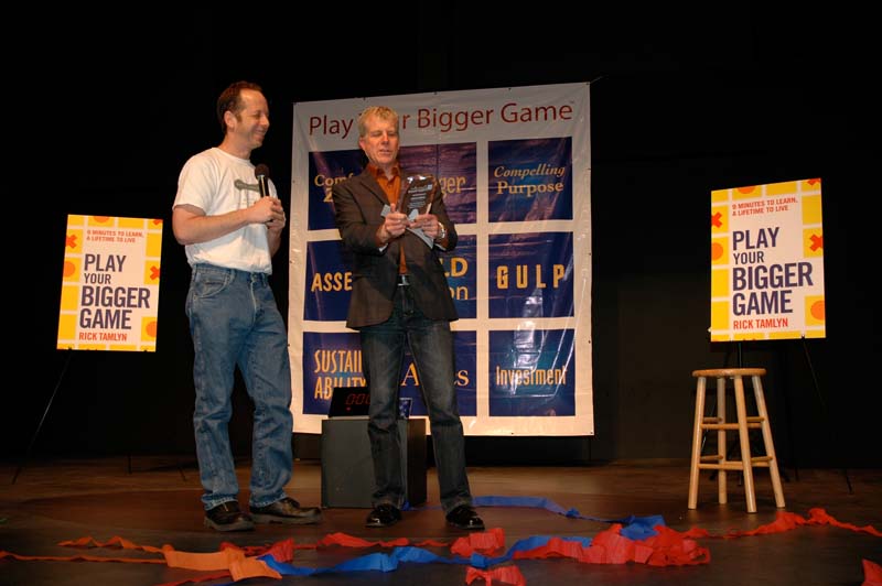 Bigger Game Book Launch Party